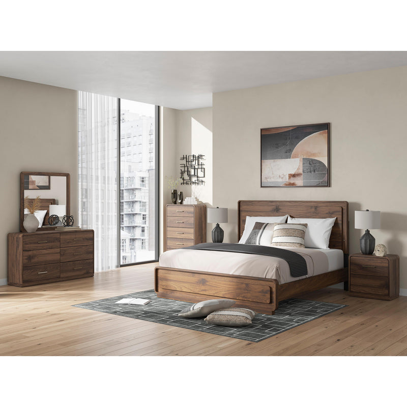  Size_Queen  -- Fortlorn Panel Bed IMAGE 3