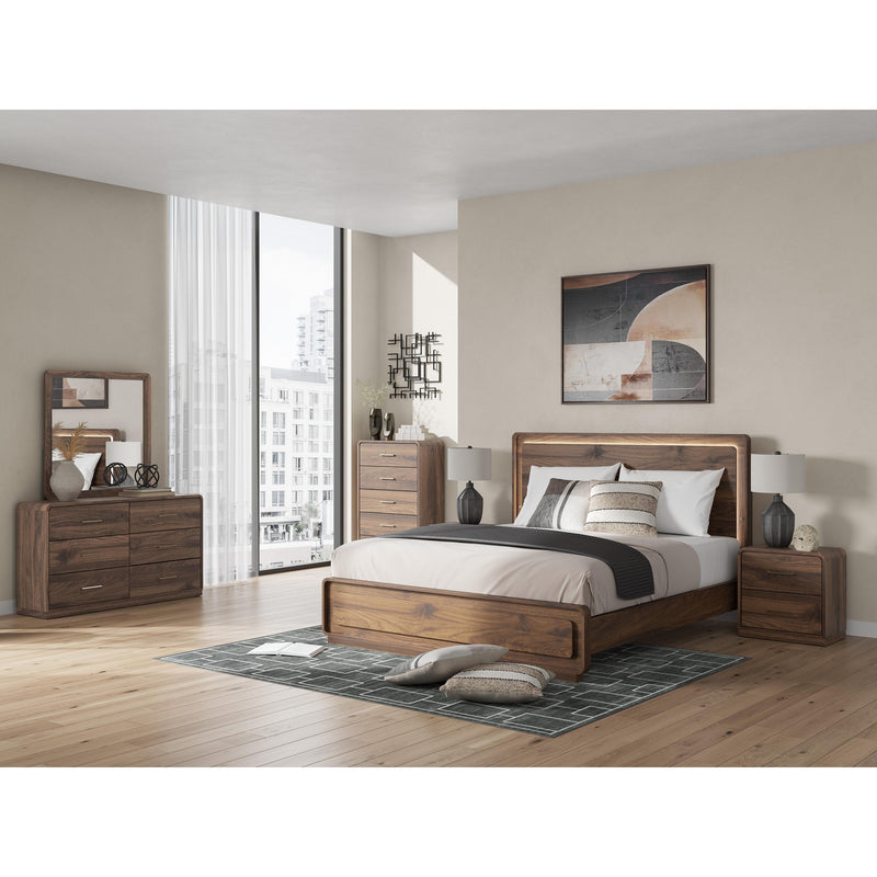  Size_Queen  -- Fortlorn Panel Bed IMAGE 4