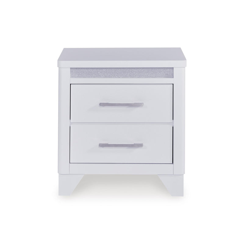 Signature Design by Ashley Jarlee PCB392-92 Two Drawer Night Stand IMAGE 3