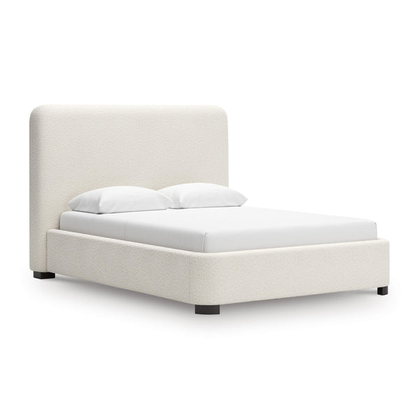  Size_Queen  -- Brintstreet Upholstered Panel Bed IMAGE 1