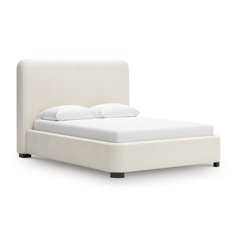  Size_Queen  -- Brintstreet Upholstered Panel Bed IMAGE 1