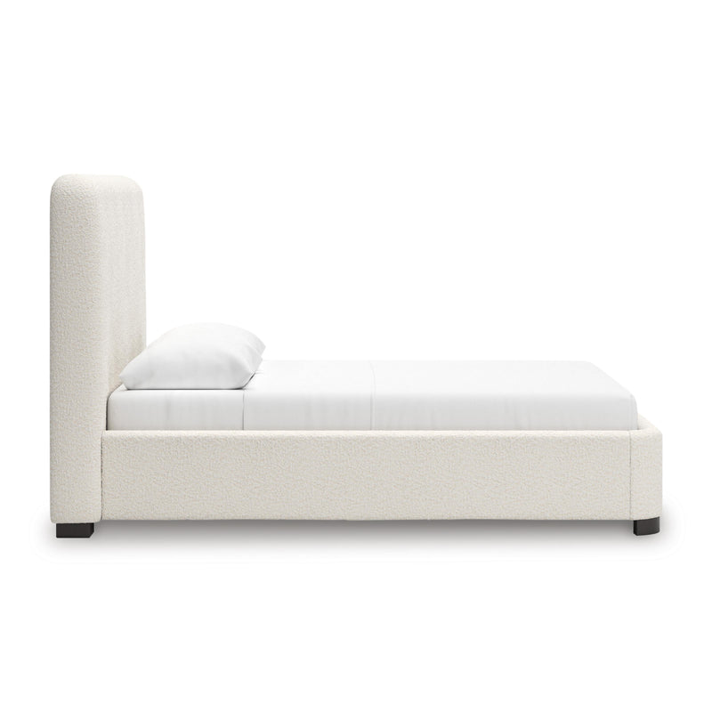  Size_Queen  -- Brintstreet Upholstered Panel Bed IMAGE 3