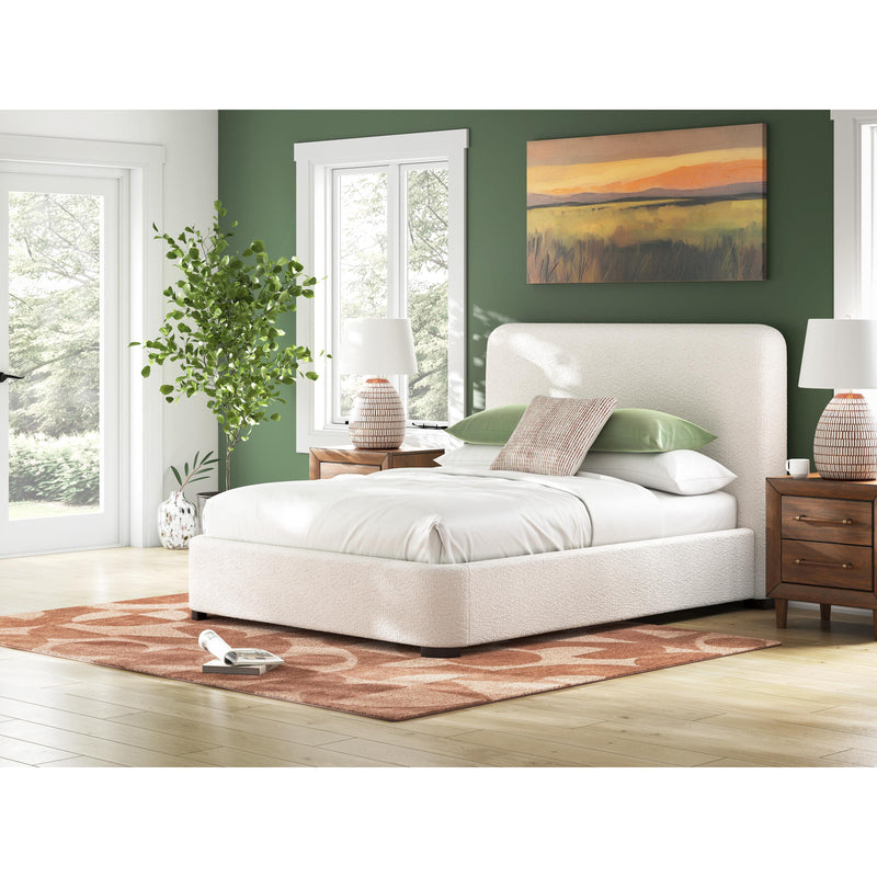  Size_Queen  -- Brintstreet Upholstered Panel Bed IMAGE 6