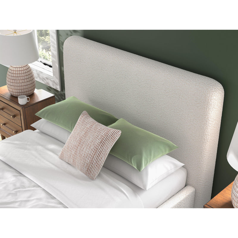  Size_Queen  -- Brintstreet Upholstered Panel Bed IMAGE 9