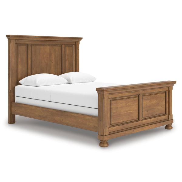  Size_Queen  -- Feddinger Panel Bed IMAGE 1