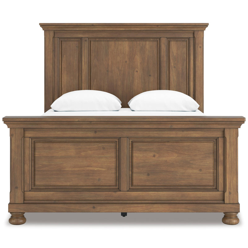  Size_Queen  -- Feddinger Panel Bed IMAGE 2