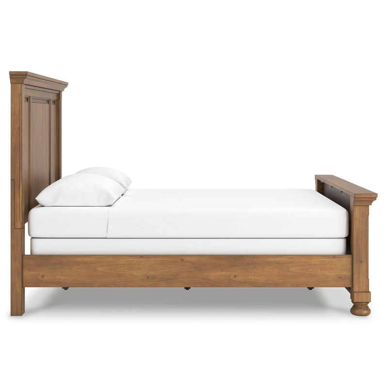  Size_Queen  -- Feddinger Panel Bed IMAGE 3