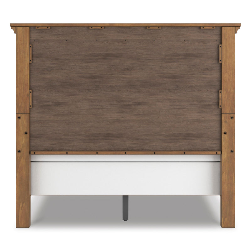  Size_Queen  -- Feddinger Panel Bed IMAGE 4