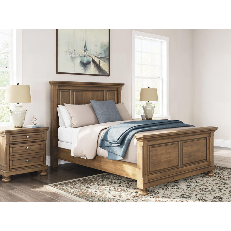  Size_Queen  -- Feddinger Panel Bed IMAGE 5