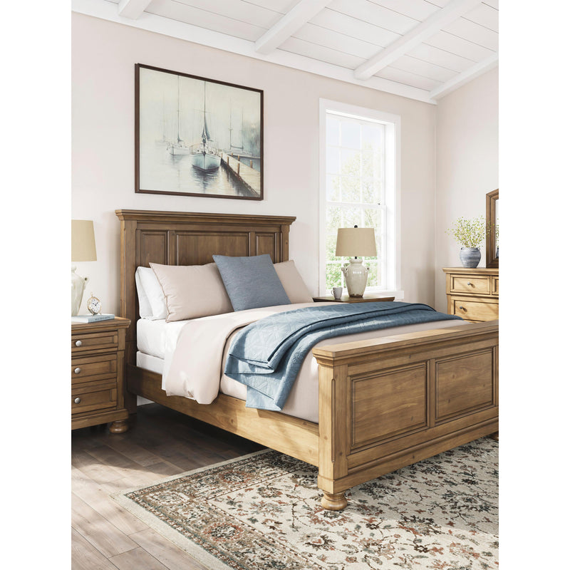  Size_Queen  -- Feddinger Panel Bed IMAGE 7