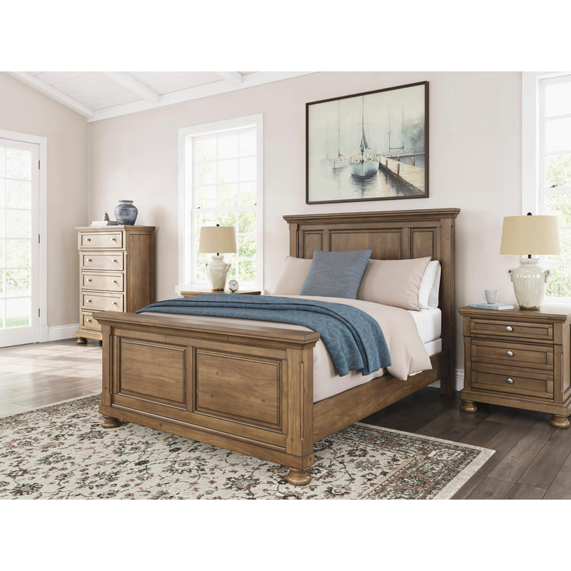 Size_Queen  -- Feddinger Panel Bed IMAGE 8
