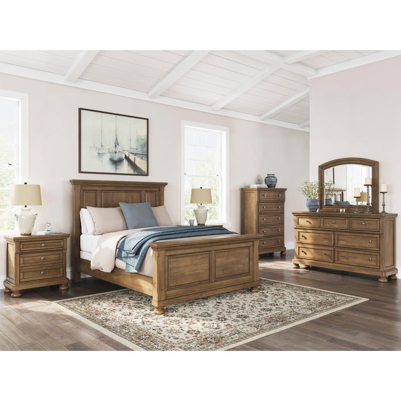  Size_Queen  -- Feddinger Panel Bed IMAGE 9