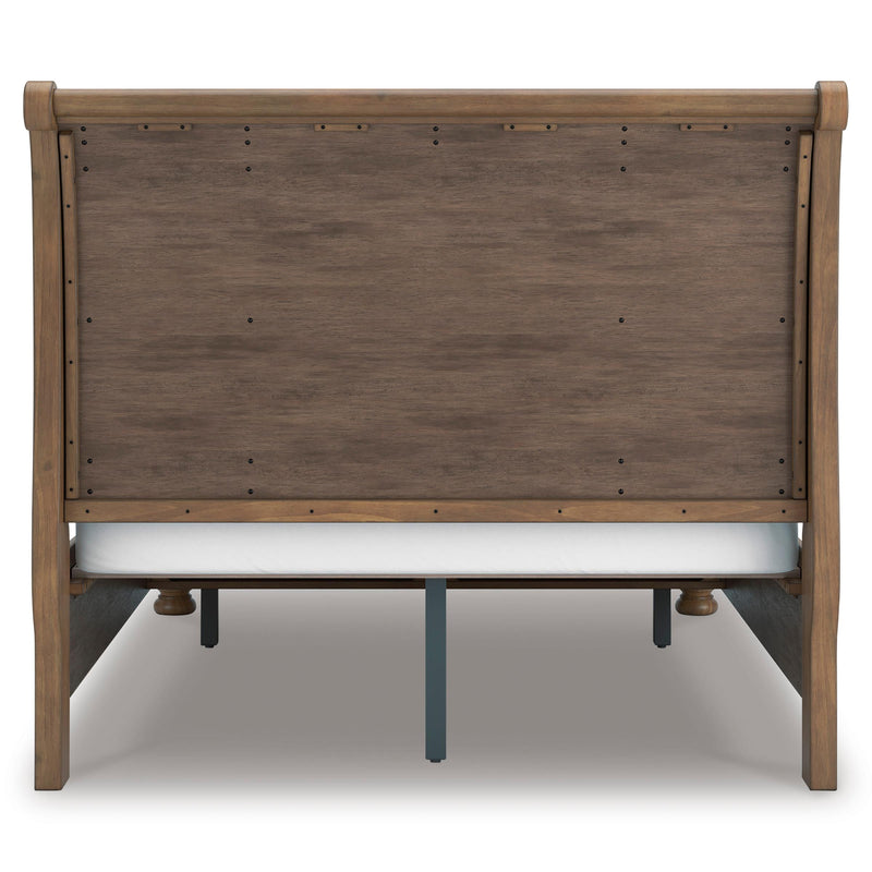  Size_Queen  -- Feddinger Sleigh Bed with Storage IMAGE 5