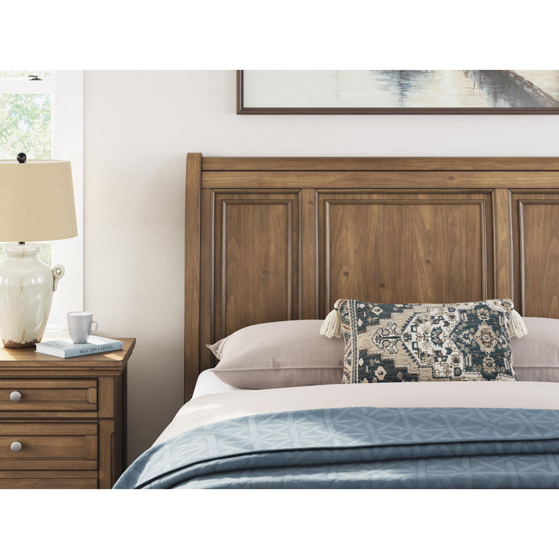  Size_Queen  -- Feddinger Sleigh Bed with Storage IMAGE 8
