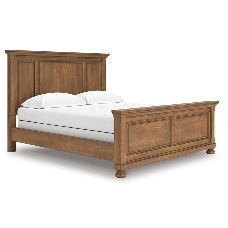  Size_California King  -- Feddinger PCB779B7 California King Panel Bed IMAGE 1