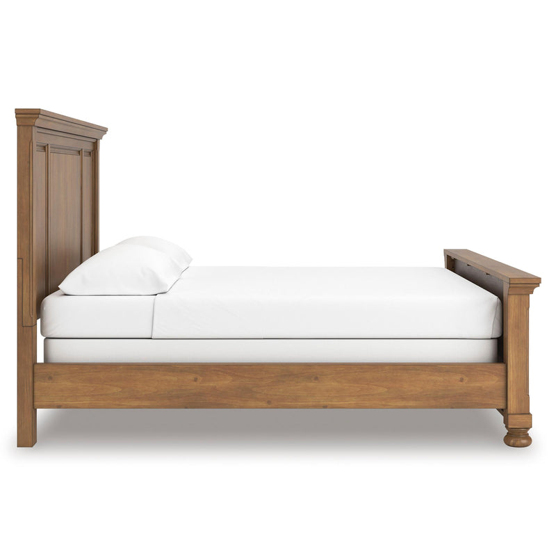  Size_California King  -- Feddinger PCB779B7 California King Panel Bed IMAGE 3
