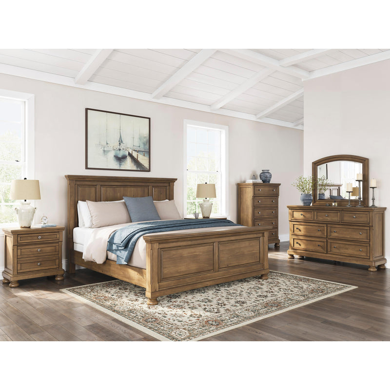  Size_California King  -- Feddinger PCB779B7 California King Panel Bed IMAGE 8