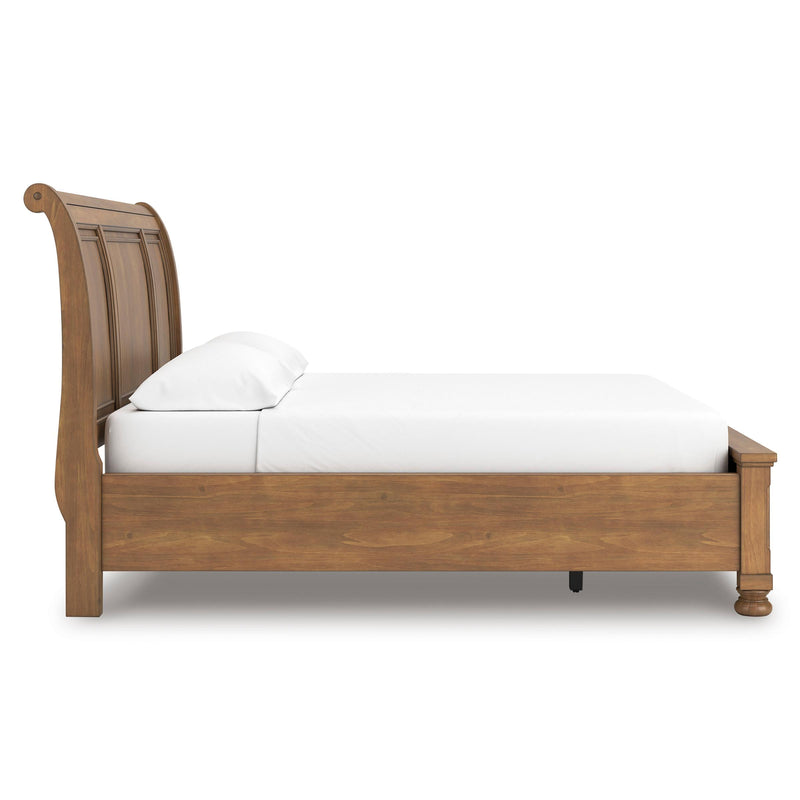  Size_California King  -- Feddinger PCB779B9 California King Storage Sleigh Bed IMAGE 4