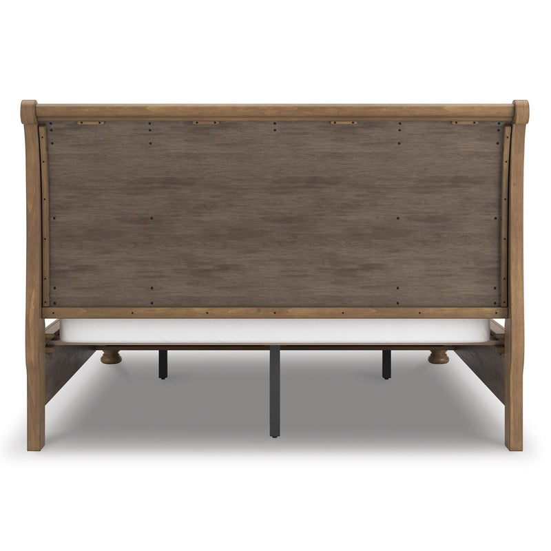  Size_California King  -- Feddinger PCB779B9 California King Storage Sleigh Bed IMAGE 5