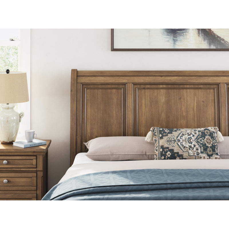  Size_California King  -- Feddinger PCB779B9 California King Storage Sleigh Bed IMAGE 8