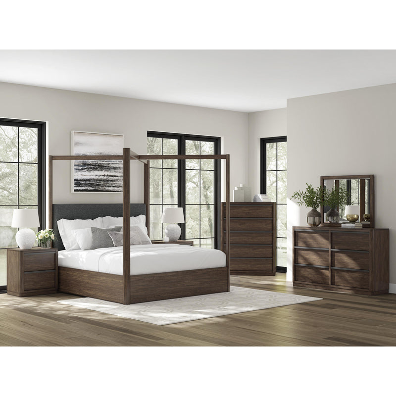  Size_King  -- Dilenno PCB857B6 King Canopy Bed IMAGE 6