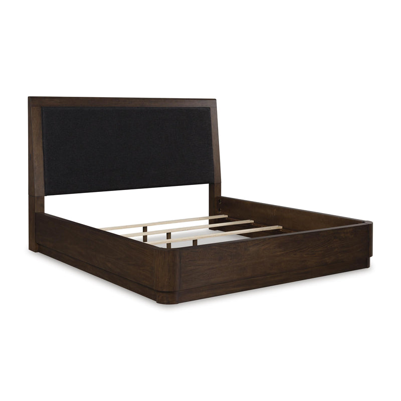  Size_California King  -- Dilenno PCB857B9 California King Upholstered Panel Bed IMAGE 1