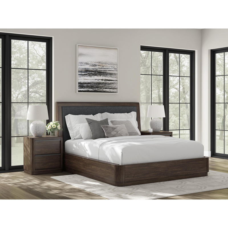  Size_California King  -- Dilenno PCB857B9 California King Upholstered Panel Bed IMAGE 4