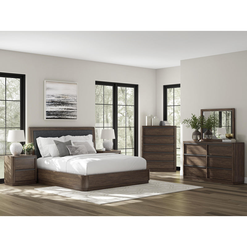  Size_California King  -- Dilenno PCB857B9 California King Upholstered Panel Bed IMAGE 6