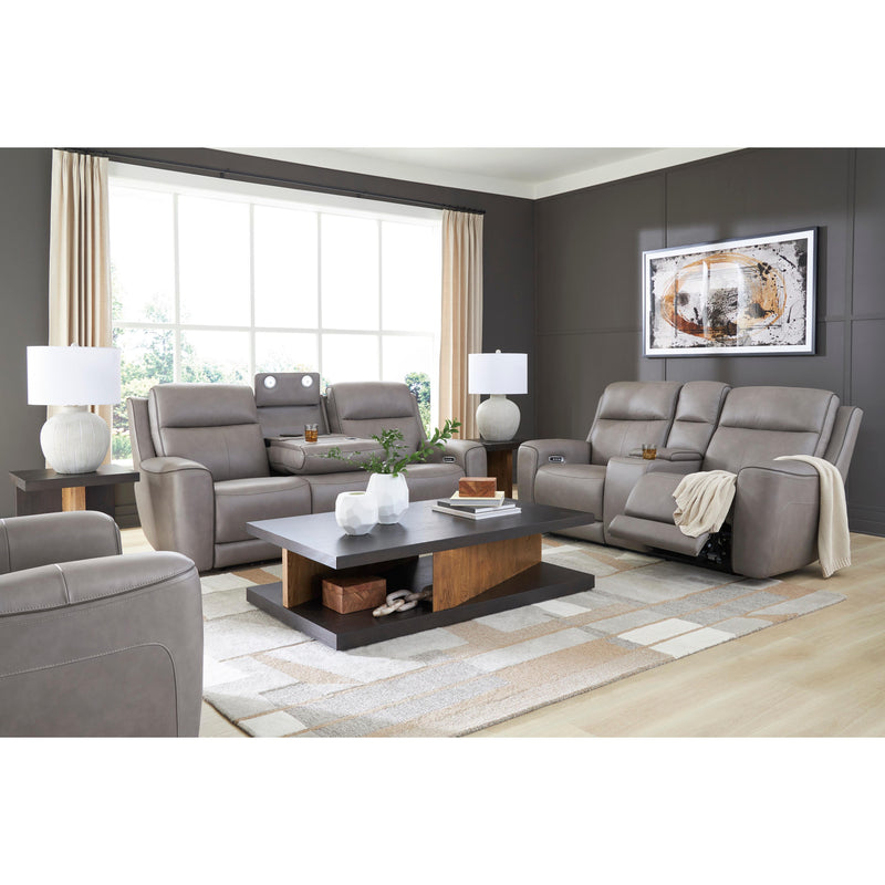  Manufacturer Color_Coin  -- 5Z Comfort Power Leather Match Recliner IMAGE 12