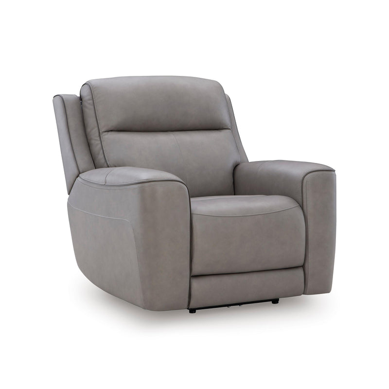  Manufacturer Color_Coin  -- 5Z Comfort Power Leather Match Recliner IMAGE 1