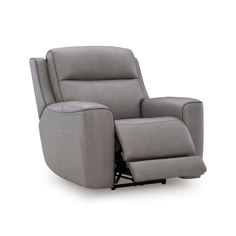  Manufacturer Color_Coin  -- 5Z Comfort Power Leather Match Recliner IMAGE 2
