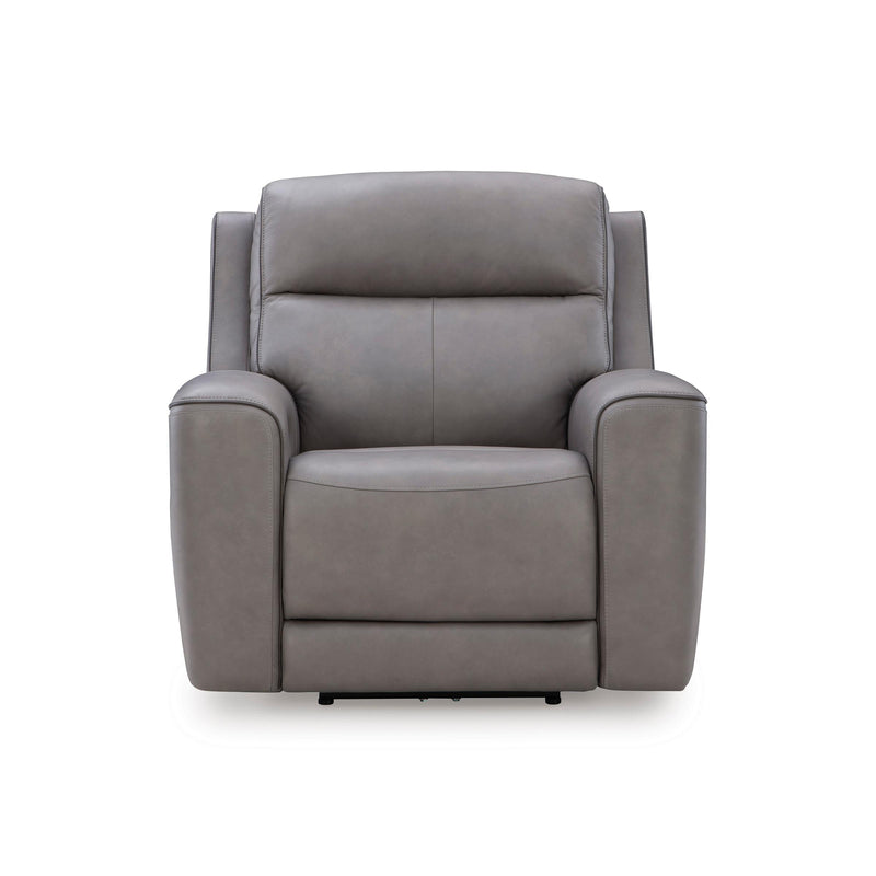  Manufacturer Color_Coin  -- 5Z Comfort Power Leather Match Recliner IMAGE 3