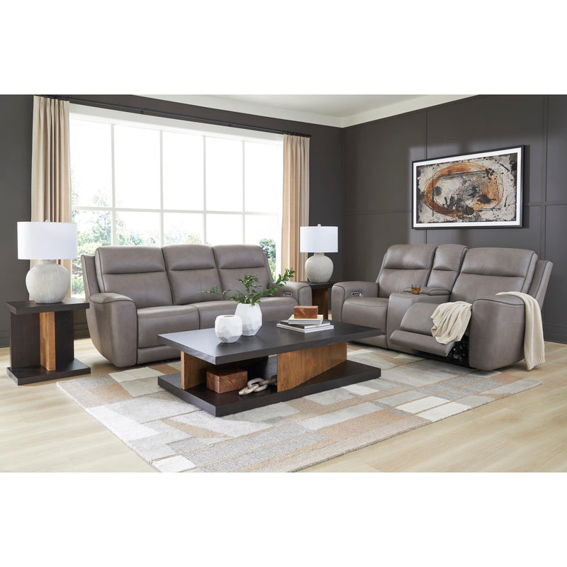  Manufacturer Color_Coin  -- 5Z Comfort Power Reclining Leather Match Sofa IMAGE 15