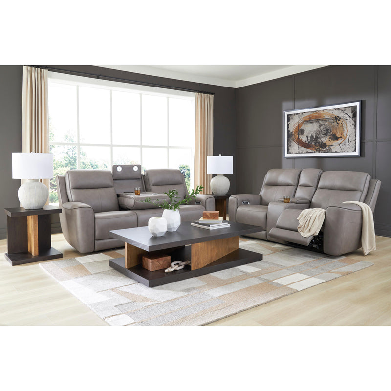  Manufacturer Color_Coin  -- 5Z Comfort Power Reclining Leather Match Sofa IMAGE 16