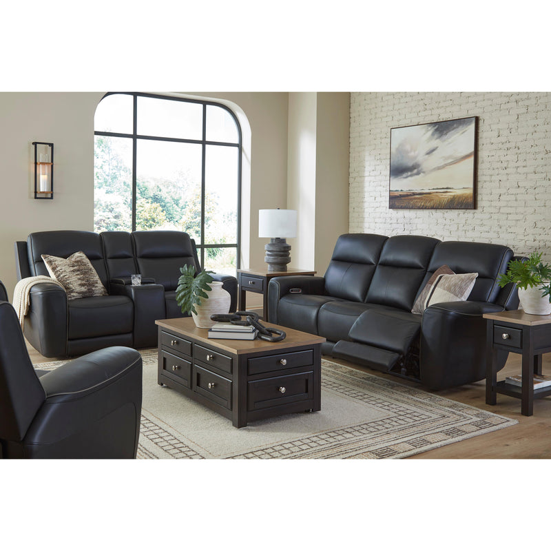  Manufacturer Color_Onyx  -- 5Z-Comfort PCU1090213 Power Recliner with Adjustable Headrest IMAGE 13