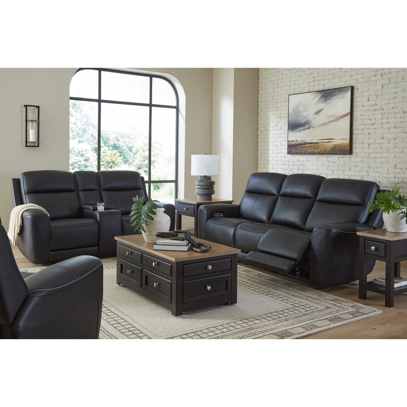  Manufacturer Color_Onyx  -- 5Z-Comfort PCU1090213 Power Recliner with Adjustable Headrest IMAGE 14