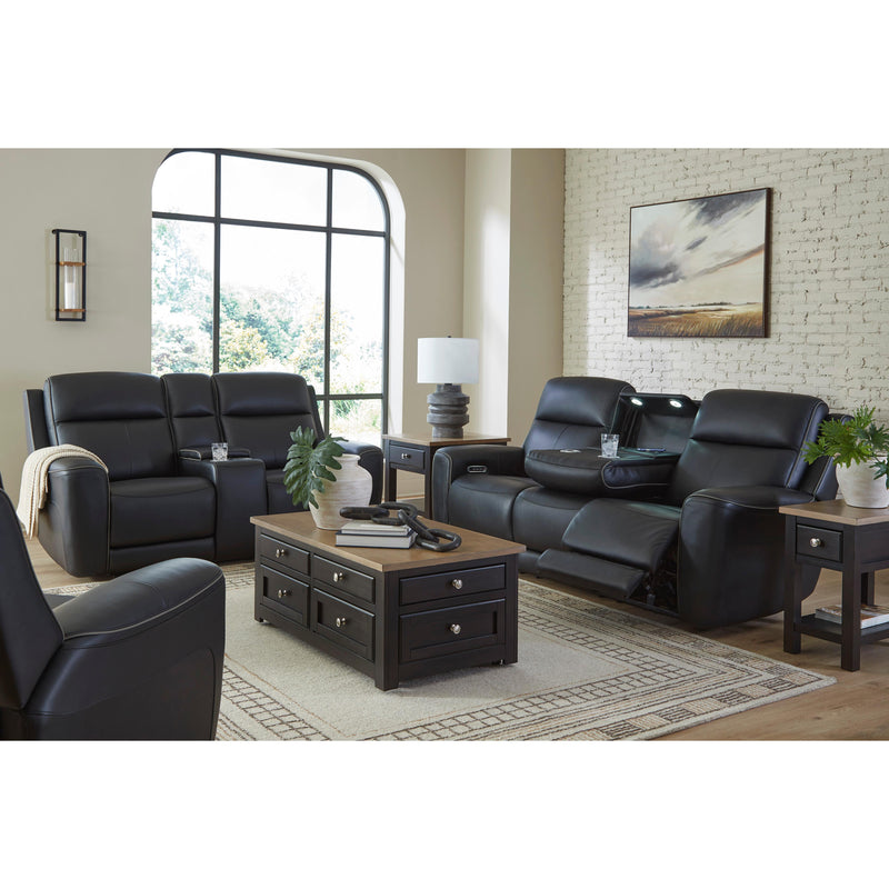  Manufacturer Color_Onyx  -- 5Z-Comfort PCU1090213 Power Recliner with Adjustable Headrest IMAGE 15