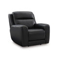  Manufacturer Color_Onyx  -- 5Z-Comfort PCU1090213 Power Recliner with Adjustable Headrest IMAGE 1