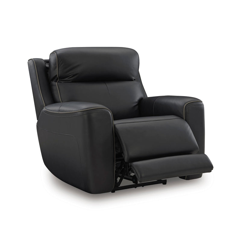  Manufacturer Color_Onyx  -- 5Z-Comfort PCU1090213 Power Recliner with Adjustable Headrest IMAGE 2