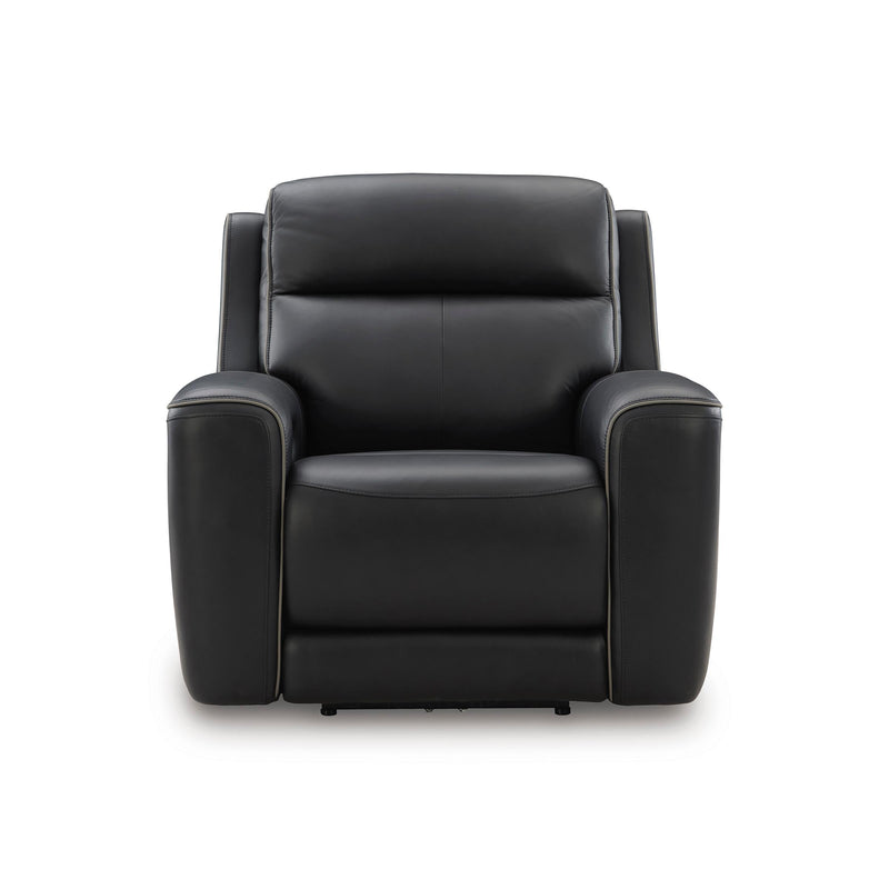  Manufacturer Color_Onyx  -- 5Z-Comfort PCU1090213 Power Recliner with Adjustable Headrest IMAGE 3