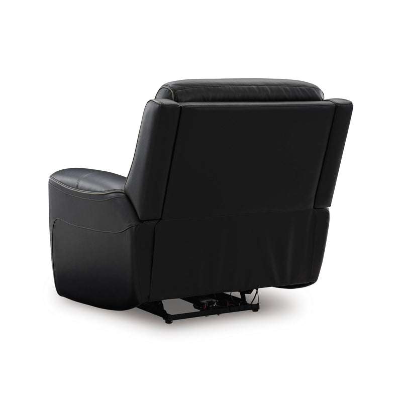  Manufacturer Color_Onyx  -- 5Z-Comfort PCU1090213 Power Recliner with Adjustable Headrest IMAGE 5