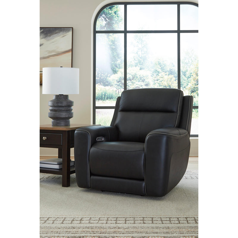  Manufacturer Color_Onyx  -- 5Z-Comfort PCU1090213 Power Recliner with Adjustable Headrest IMAGE 6