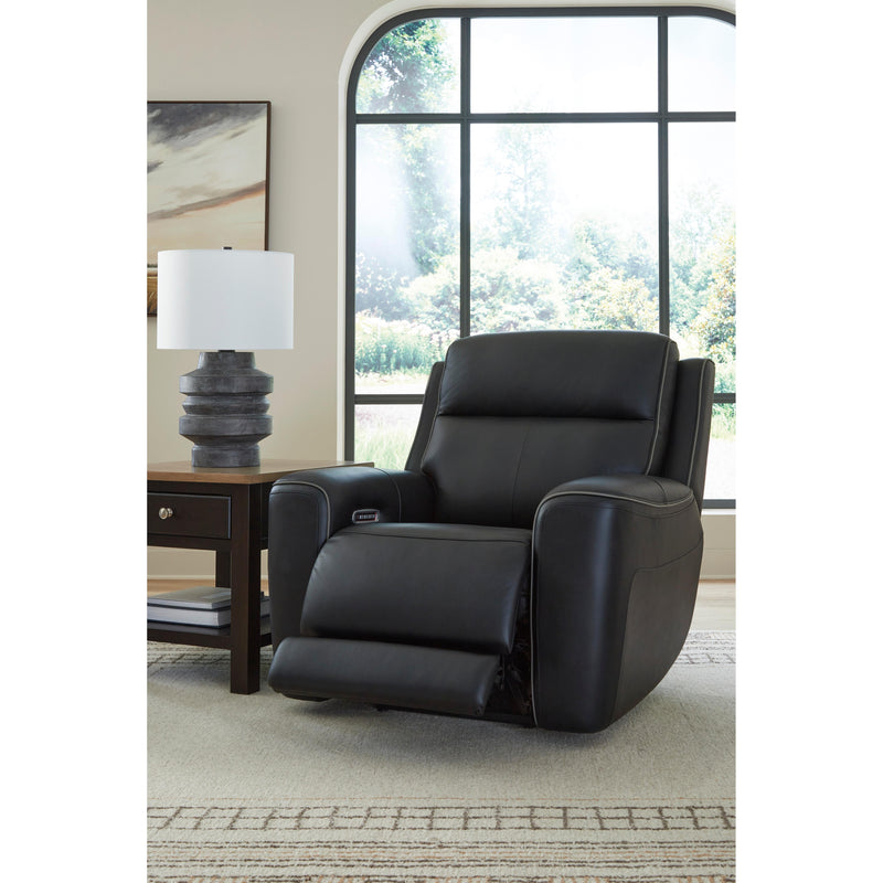  Manufacturer Color_Onyx  -- 5Z-Comfort PCU1090213 Power Recliner with Adjustable Headrest IMAGE 7