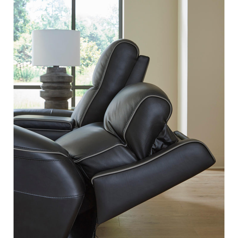  Manufacturer Color_Onyx  -- 5Z-Comfort PCU1090215 Power Reclining Sofa with Adjustable Headrest IMAGE 10