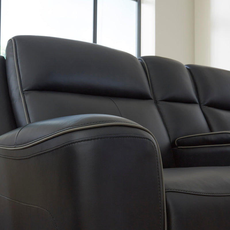  Manufacturer Color_Onyx  -- 5Z-Comfort PCU1090215 Power Reclining Sofa with Adjustable Headrest IMAGE 11