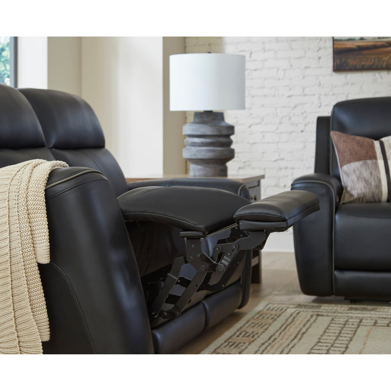  Manufacturer Color_Onyx  -- 5Z-Comfort PCU1090215 Power Reclining Sofa with Adjustable Headrest IMAGE 12