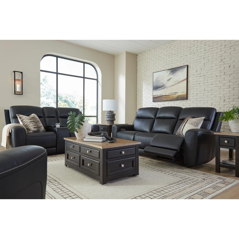  Manufacturer Color_Onyx  -- 5Z-Comfort PCU1090215 Power Reclining Sofa with Adjustable Headrest IMAGE 14