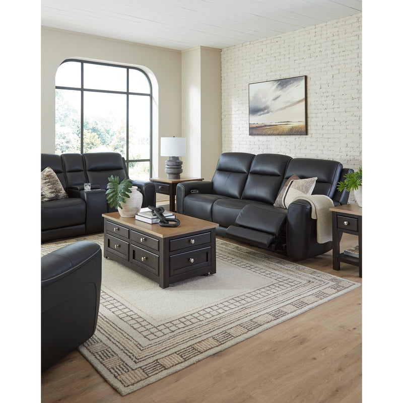  Manufacturer Color_Onyx  -- 5Z-Comfort PCU1090215 Power Reclining Sofa with Adjustable Headrest IMAGE 16
