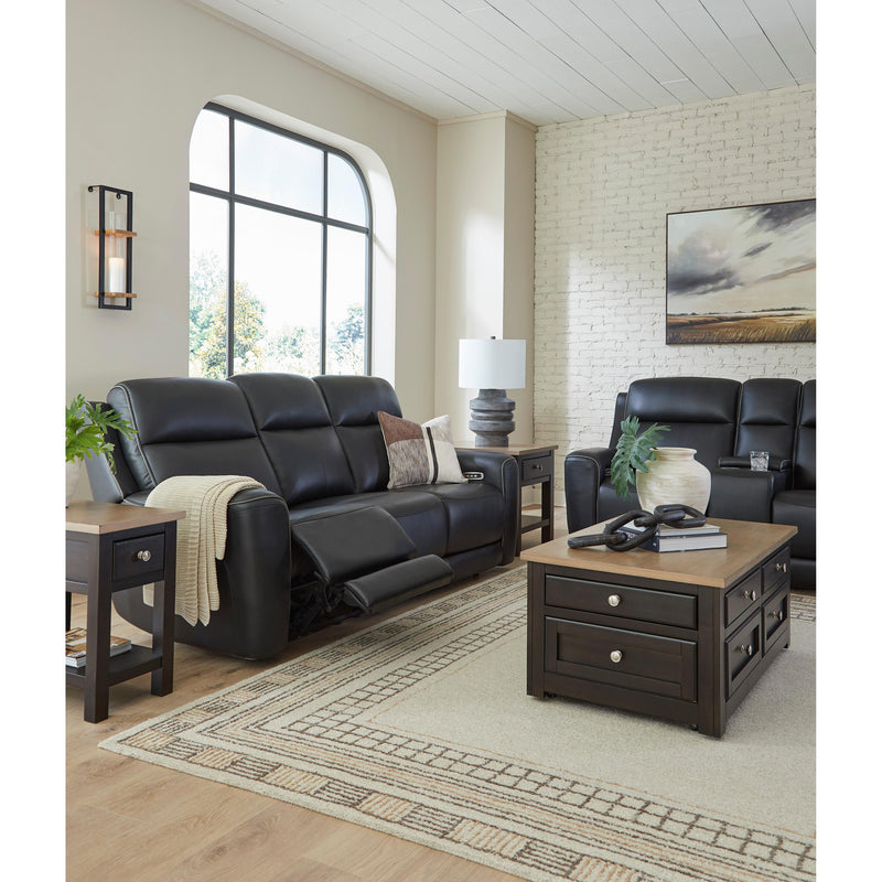  Manufacturer Color_Onyx  -- 5Z-Comfort PCU1090215 Power Reclining Sofa with Adjustable Headrest IMAGE 17