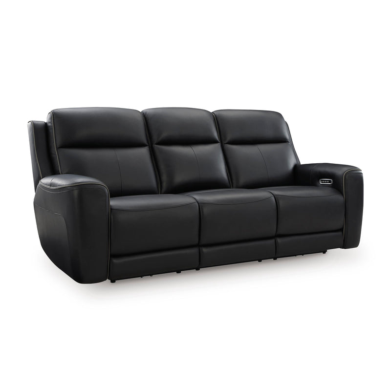  Manufacturer Color_Onyx  -- 5Z-Comfort PCU1090215 Power Reclining Sofa with Adjustable Headrest IMAGE 1